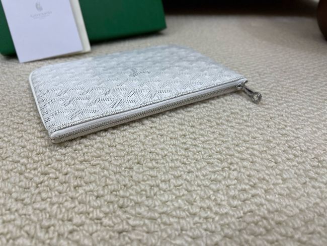 Goyard SENAT PM Clutch Bag CL07P Ivory