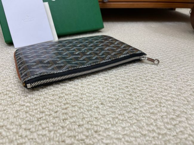 Goyard SENAT PM Clutch Bag CL07P black&brown Goyard SENAT PM Clutch Bag CL07P black&brown