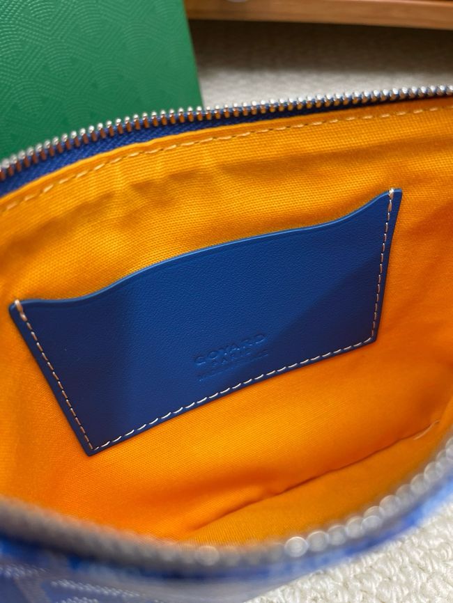Goyard SENAT PM Clutch Bag CL07P blue