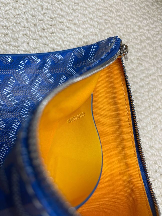 Goyard SENAT PM Clutch Bag CL07P blue