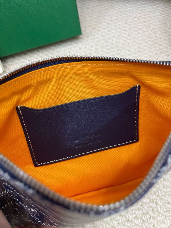 Goyard SENAT PM Clutch Bag CL07P dark blue Goyard SENAT PM Clutch Bag CL07P dark blue