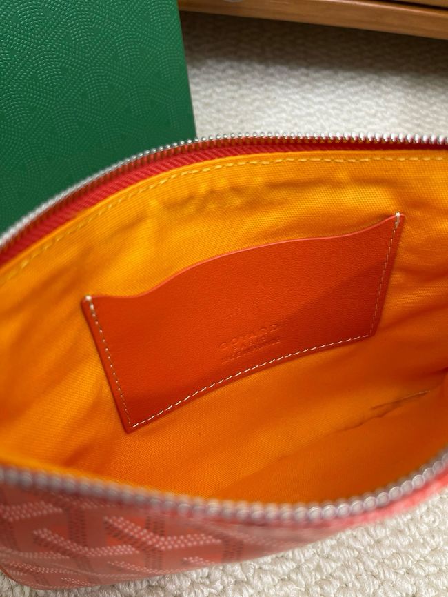 Goyard SENAT PM Clutch Bag CL07P orange Goyard SENAT PM Clutch Bag CL07P orange