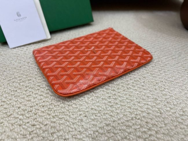 Goyard SENAT PM Clutch Bag CL07P orange Goyard SENAT PM Clutch Bag CL07P orange