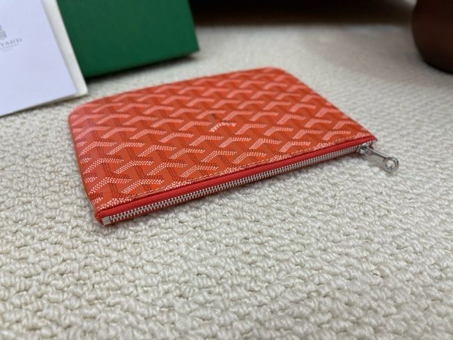 Goyard SENAT PM Clutch Bag CL07P orange Goyard SENAT PM Clutch Bag CL07P orange