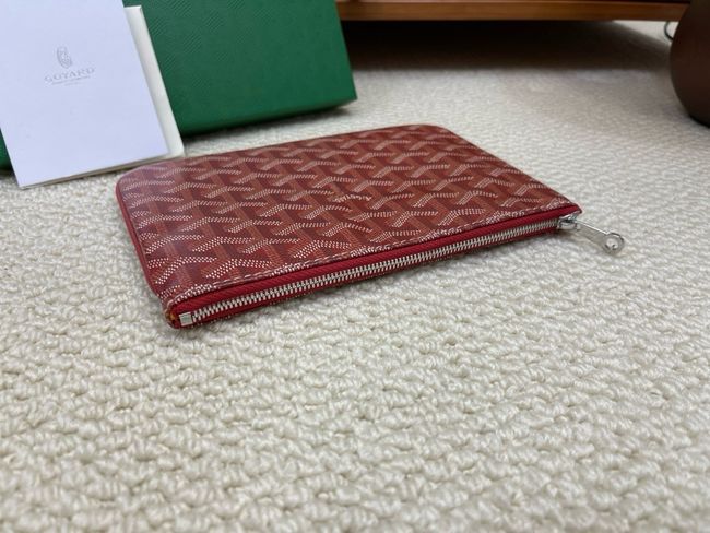Goyard SENAT PM Clutch Bag CL07P red Goyard SENAT PM Clutch Bag CL07P red