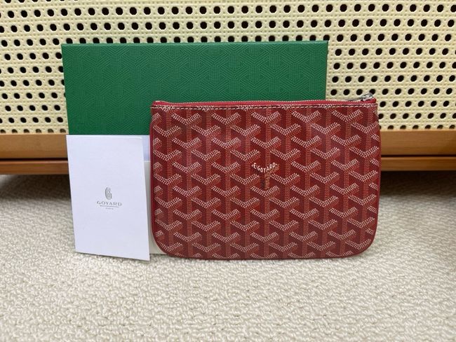 Goyard SENAT PM Clutch Bag CL07P red