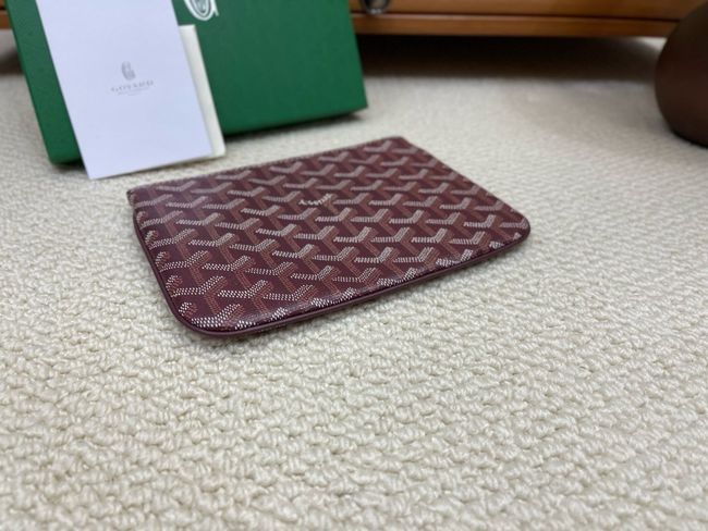 Goyard SENAT PM Clutch Bag CL07P wine red Goyard SENAT PM Clutch Bag CL07P wine red
