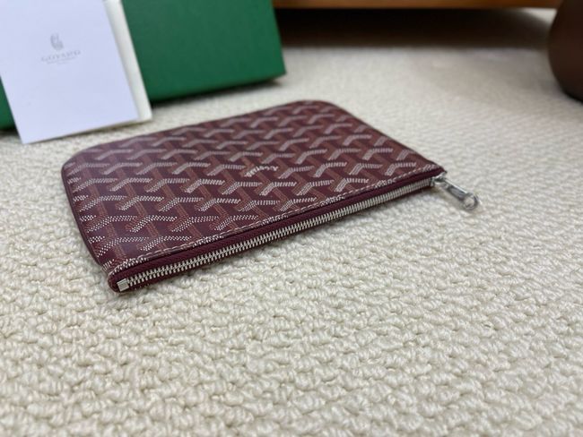 Goyard SENAT PM Clutch Bag CL07P wine red Goyard SENAT PM Clutch Bag CL07P wine red