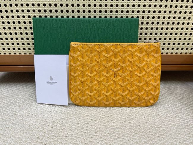 Goyard SENAT PM Clutch Bag CL07P yellow