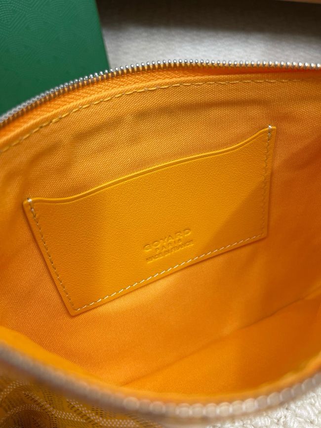 Goyard SENAT PM Clutch Bag CL07P yellow Goyard SENAT PM Clutch Bag CL07P yellow