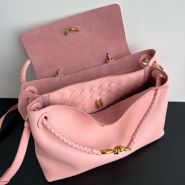 Bottega Veneta Andiamo 09555 pink Bottega Veneta Andiamo 09555 pink