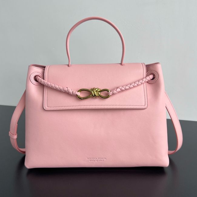 Bottega Veneta Andiamo 09555 pink