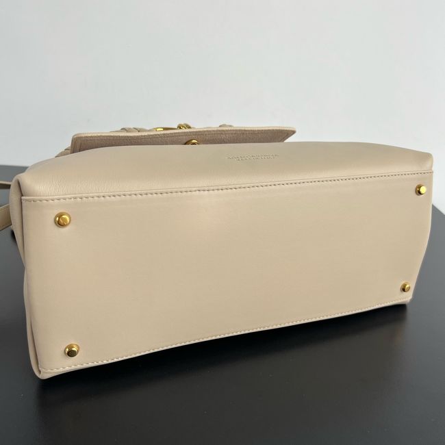 Bottega Veneta Medium Andiamo 09555 Brass finish