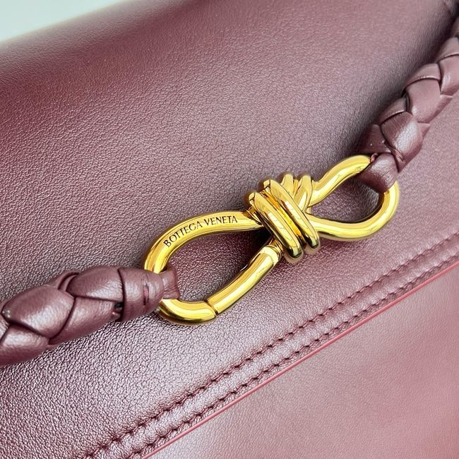 Bottega Veneta Medium Andiamo 09555 CINNABAR Bottega Veneta Medium Andiamo 09555 CINNABAR