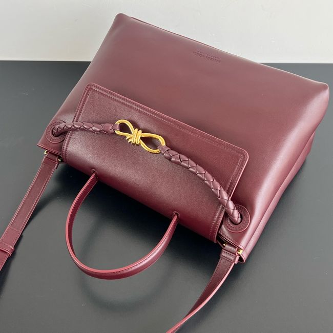 Bottega Veneta Medium Andiamo 09555 CINNABAR Bottega Veneta Medium Andiamo 09555 CINNABAR