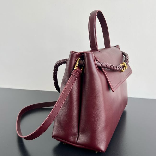 Bottega Veneta Medium Andiamo 09555 CINNABAR Bottega Veneta Medium Andiamo 09555 CINNABAR