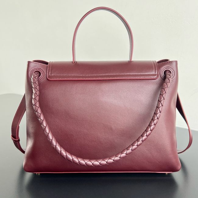 Bottega Veneta Medium Andiamo 09555 CINNABAR Bottega Veneta Medium Andiamo 09555 CINNABAR