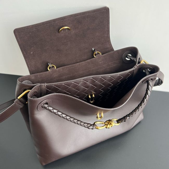 Bottega Veneta Medium Andiamo 09555 Fondant Bottega Veneta Medium Andiamo 09555 Fondant