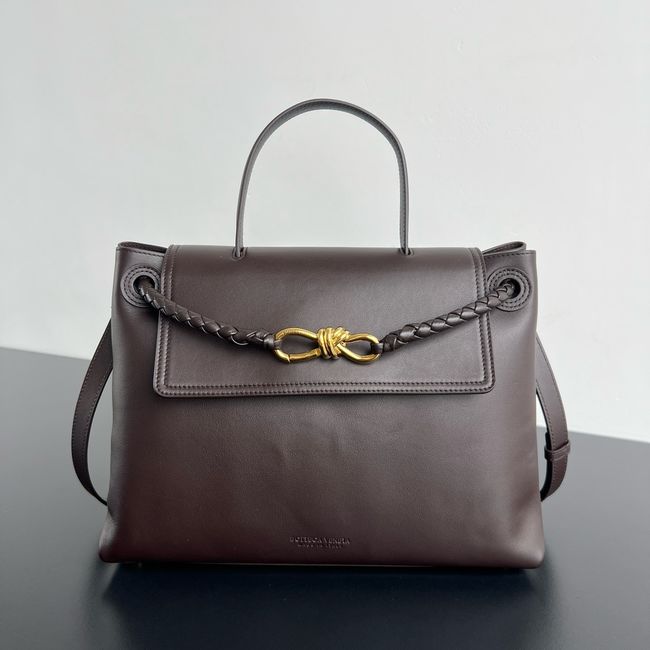 Bottega Veneta Medium Andiamo 09555 Fondant