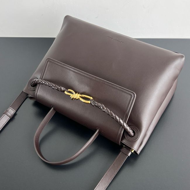 Bottega Veneta Medium Andiamo 09555 Fondant Bottega Veneta Medium Andiamo 09555 Fondant
