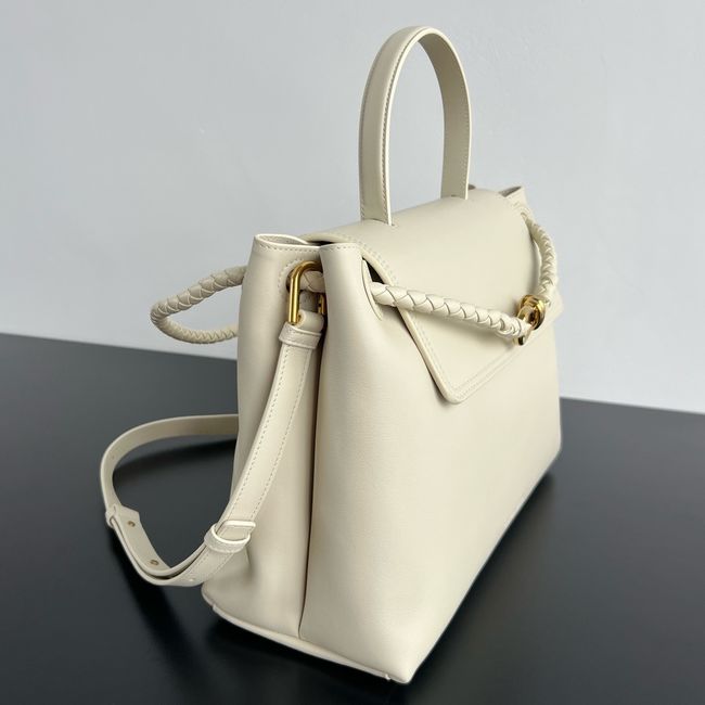 Bottega Veneta Medium Andiamo 09555 Sea salt Bottega Veneta Medium Andiamo 09555 Sea salt