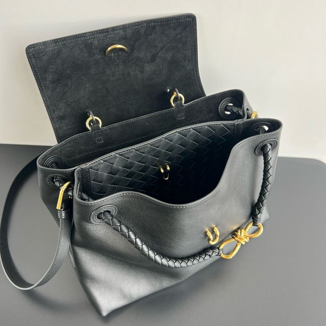 Bottega Veneta Andiamo 09555 black Bottega Veneta Andiamo 09555 black