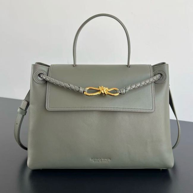 Bottega Veneta Andiamo 09555 gray