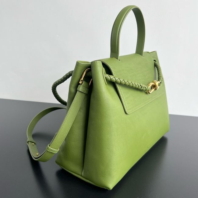 Bottega Veneta Medium Andiamo 09555 green Bottega Veneta Medium Andiamo 09555 green