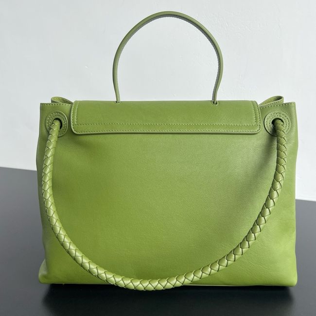 Bottega Veneta Medium Andiamo 09555 green Bottega Veneta Medium Andiamo 09555 green