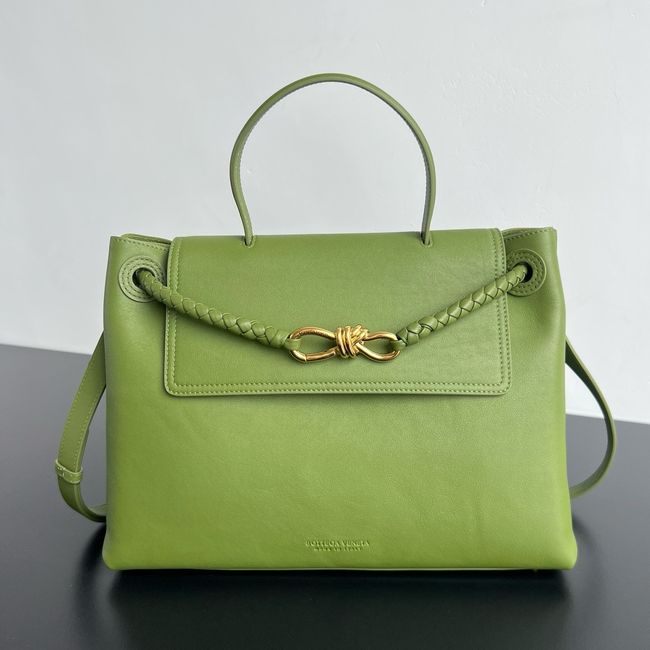 Bottega Veneta Medium Andiamo 09555  green