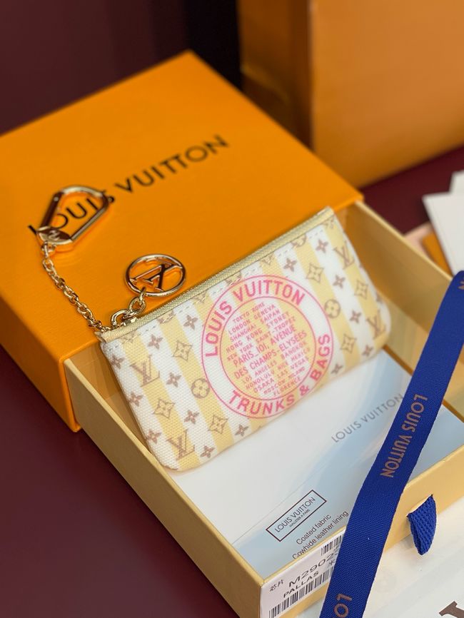 Louis Vuitton Key Pouch M29023 Banana