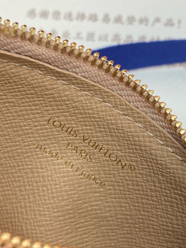 Louis Vuitton Key Pouch M29023 Nude Pink