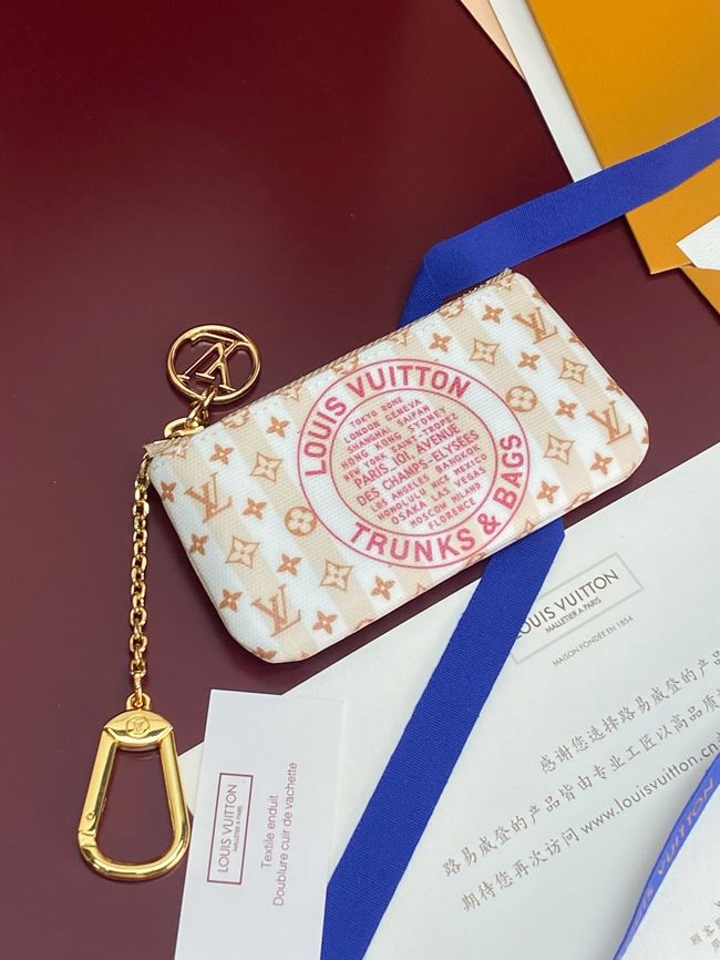 Louis Vuitton Key Pouch M29023 Nude Pink