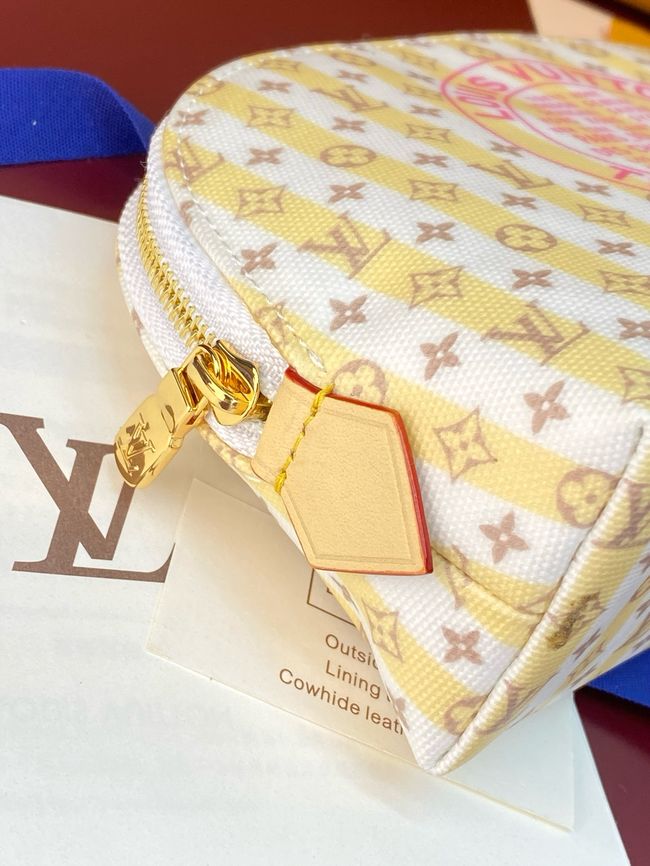 Louis Vuitton Pochette Cosmetique PM M28679 Banana Louis Vuitton Pochette Cosmetique PM M28679 Banana