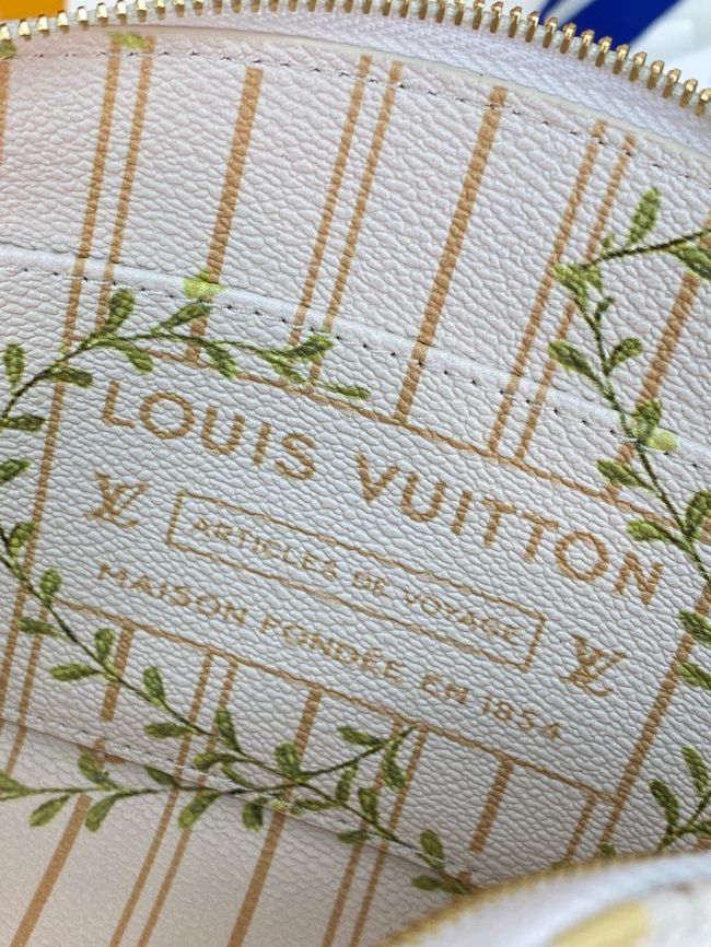 Louis Vuitton Pochette Cosmetique PM M28679 Banana Louis Vuitton Pochette Cosmetique PM M28679 Banana