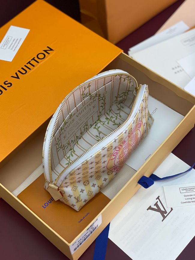 Louis Vuitton Pochette Cosmetique PM M28679 Banana Louis Vuitton Pochette Cosmetique PM M28679 Banana