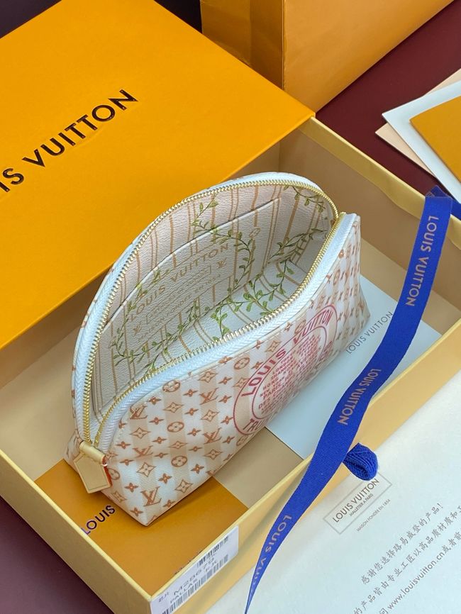 Louis Vuitton Pochette Cosmetique PM M28679 Khaki Louis Vuitton Pochette Cosmetique PM M28679 Khaki