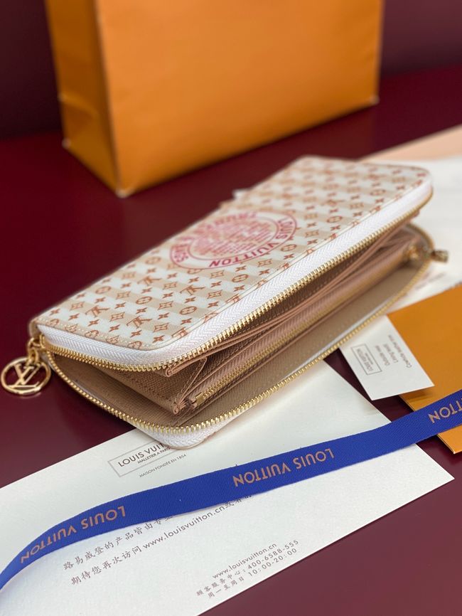 Louis Vuitton Zippy Wallet M28463 Khaki Louis Vuitton Zippy Wallet M28463 Khaki