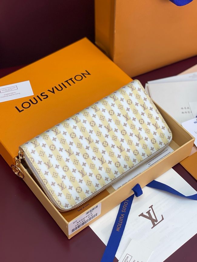 Louis Vuitton Zippy Wallet M28463 Banana Louis Vuitton Zippy Wallet M28463 Banana