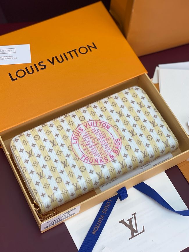 Louis Vuitton Zippy Wallet M28463 Banana Louis Vuitton Zippy Wallet M28463 Banana