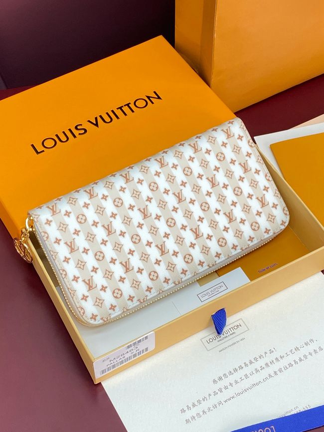 Louis Vuitton Zippy Wallet M28463 Khaki Louis Vuitton Zippy Wallet M28463 Khaki