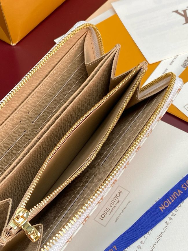 Louis Vuitton Zippy Wallet M28463 Khaki Louis Vuitton Zippy Wallet M28463 Khaki