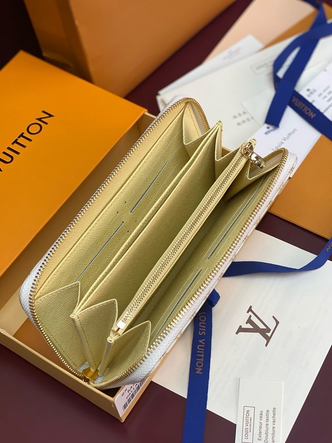 Louis Vuitton Zippy Wallet M28463 Banana Louis Vuitton Zippy Wallet M28463 Banana