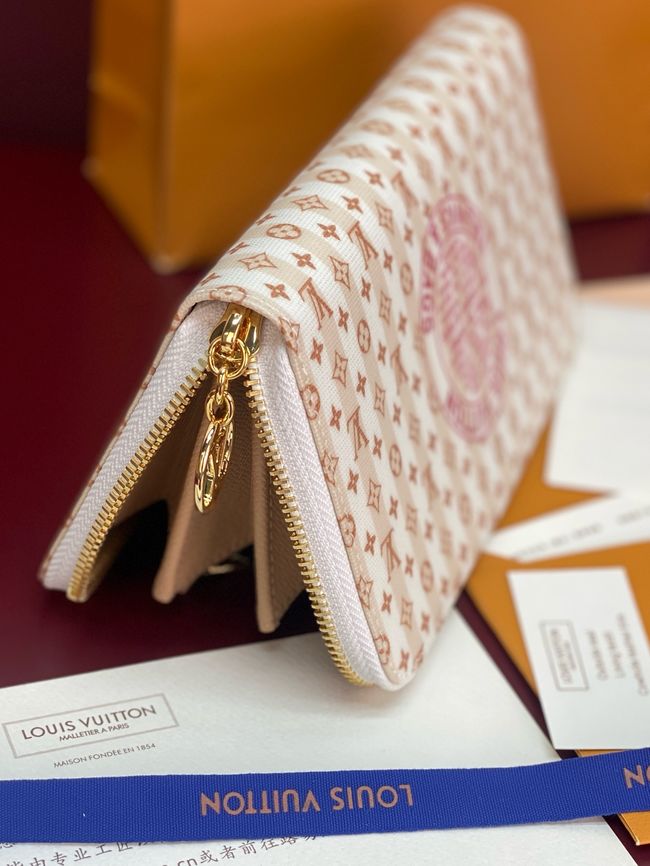 Louis Vuitton Zippy Wallet M28463 Khaki Louis Vuitton Zippy Wallet M28463 Khaki