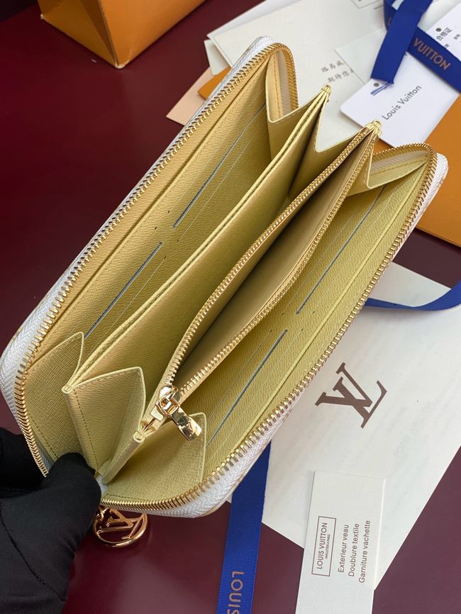 Louis Vuitton Zippy Wallet M28463 Banana Louis Vuitton Zippy Wallet M28463 Banana