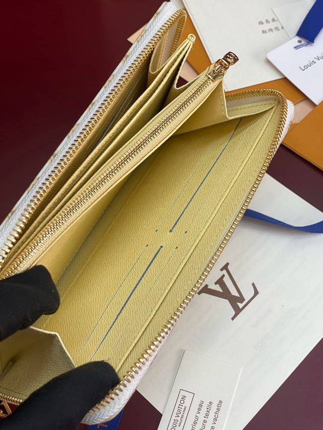 Louis Vuitton Zippy Wallet M28463 Banana Louis Vuitton Zippy Wallet M28463 Banana