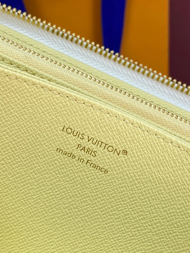 Louis Vuitton Zippy Wallet M28463 Banana Louis Vuitton Zippy Wallet M28463 Banana