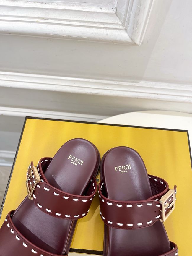 Fendi Womens slide sandal 65093-2