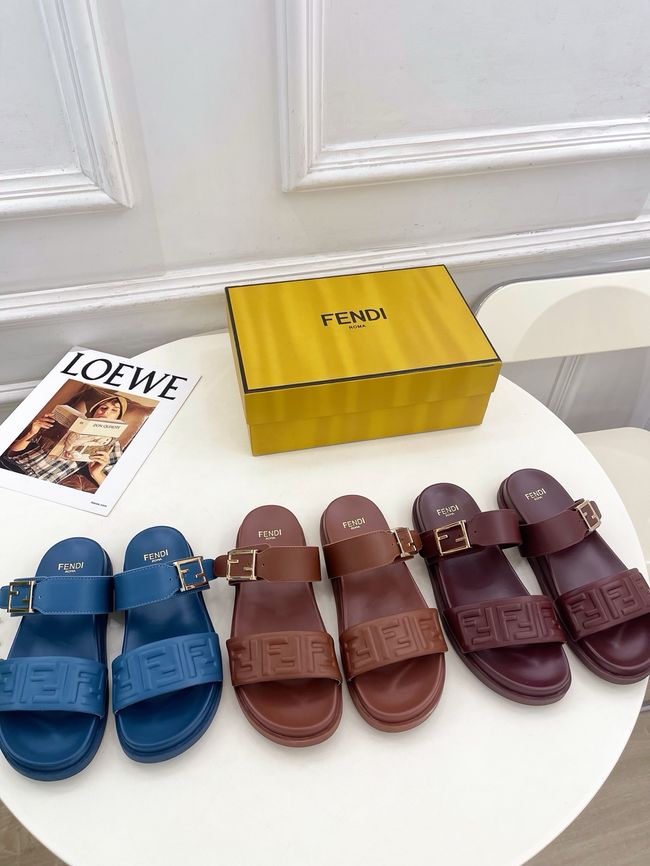 Fendi Womens slide sandal 65094-2