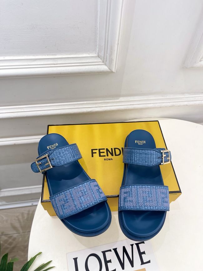 Fendi Womens slide sandal 65094-5